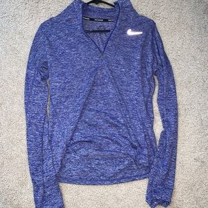 Purple Nike pull over